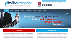 Desktop Screenshot of kellerschroeder.com