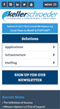Mobile Screenshot of kellerschroeder.com